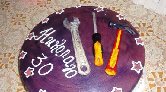 Construction. Tools (cakes)