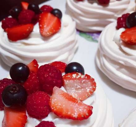 ของหวาน Pavlova