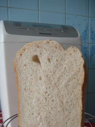 Pane di grano "Lacy" con lievito madre