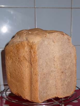 Pane di grano "Lacy" con lievito madre