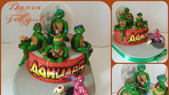 Teenage Mutant Ninja Turtles Cakes