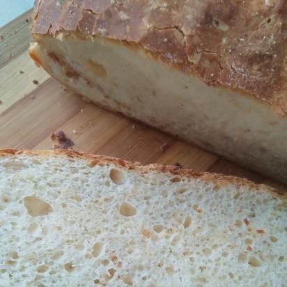 Pane allo yogurt senza impastare in forno