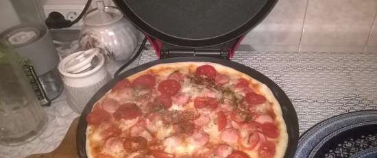 Pizzerías Princess 115000, Travola SW302T, Fagor MG-300