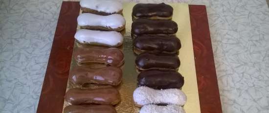 Dækker eclairs