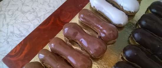 Dækker eclairs