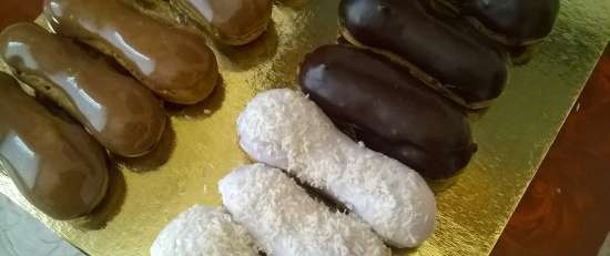 Dækker eclairs