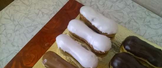 Dækker eclairs