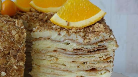 Torta al miele e tutto quello che facciamo per la tavola festiva