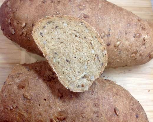 Wheat-rye bread with grain mixture Gourmet