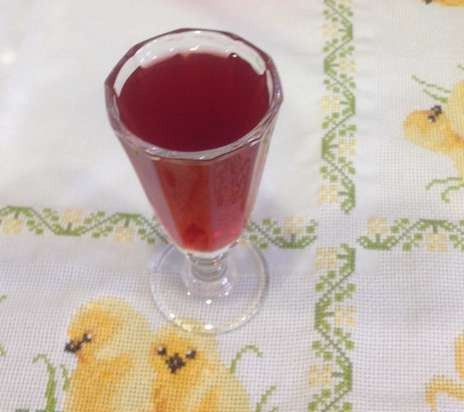 Liqueur "Kalina red"