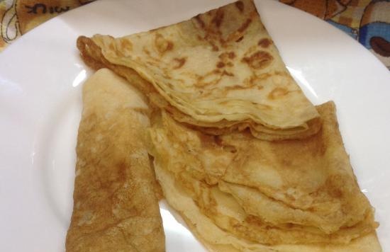 Frittelle con latte acido