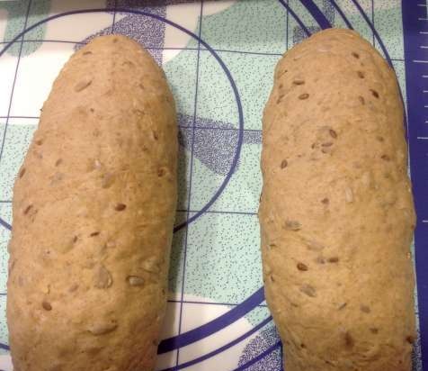 Wheat-rye bread with grain mixture Gourmet