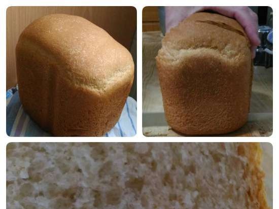 Light Wheat Whole Grain Bread by Peter Reinhart