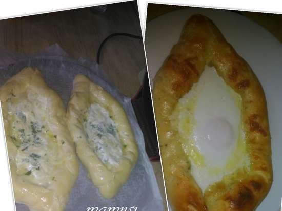 Adjarian Khachapuri