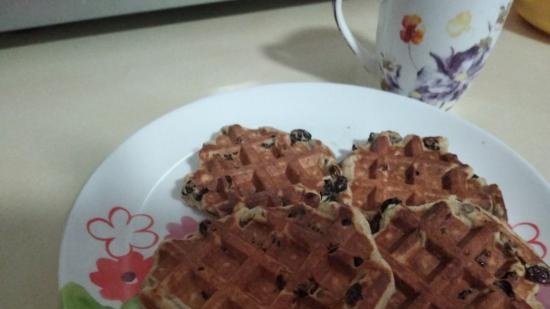 Curd waffles