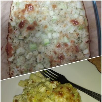 Tag-init zucchini casserole