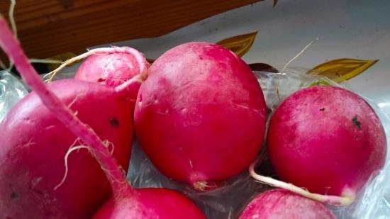 Roasted radish