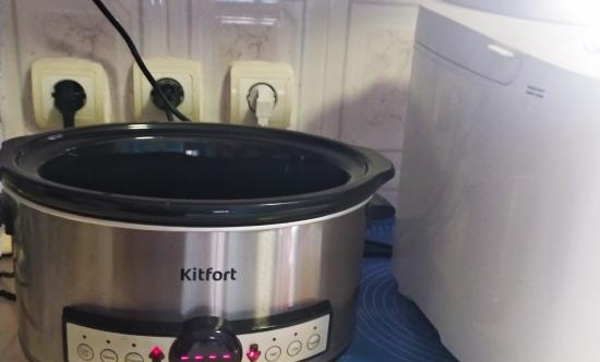 Slow cookers: model selection, features, reviews