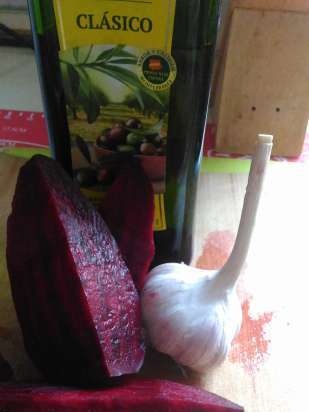 Beetroot Rice Ruby Grain (multicooker Toshiba RS-18-MNFR)