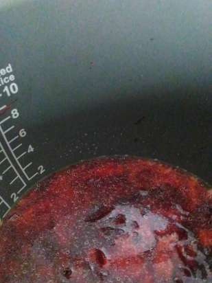 Beetroot Rice Ruby Grain (multicooker Toshiba RS-18-MNFR)