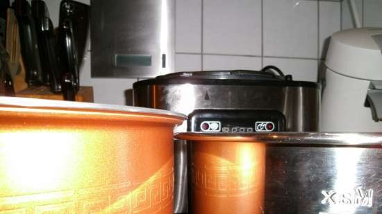 Multi-cooker-snelkookpan-slowcooker Steba DD1 Eco