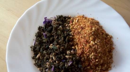 Té fermentado elaborado con hojas de jardín y plantas silvestres (clase magistral)