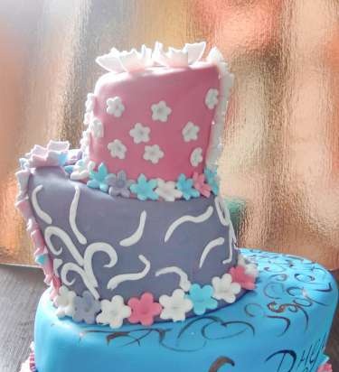 Tiered cakes