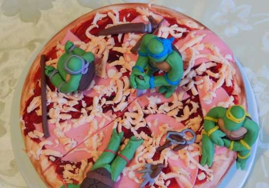 Teenage Mutant Ninja Turtles Cakes