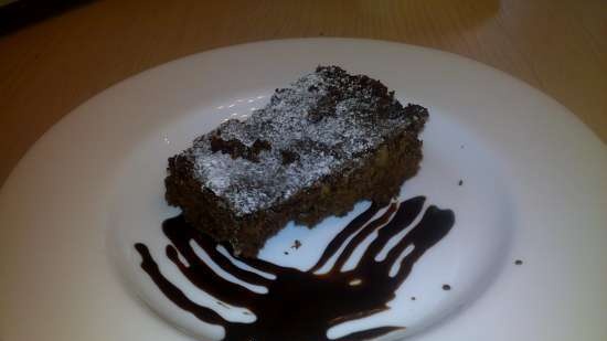 Brownie su kefir nel microonde