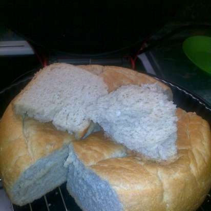 Pan de centeno de trigo y suero