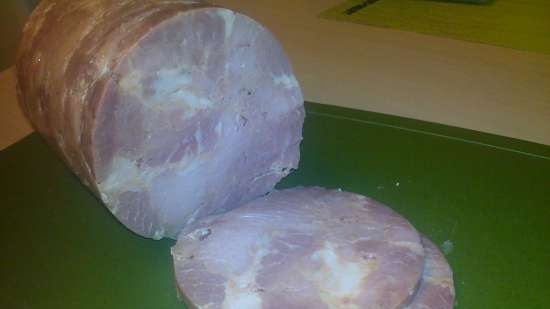 Prosciutto di maiale (pentola a pressione Steba)