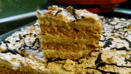 Pastel De Snickers De Aire