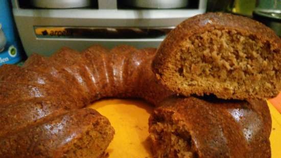 Torta alla banana (Classic banana bundt cake)