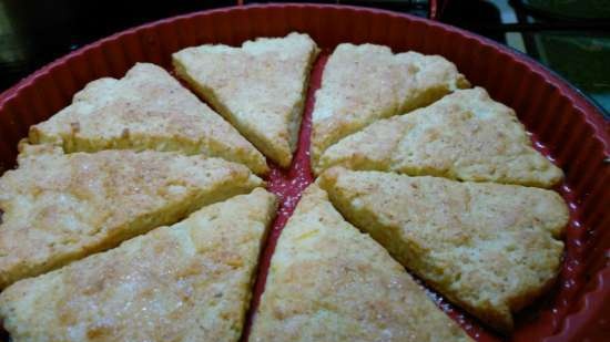 Curd scones