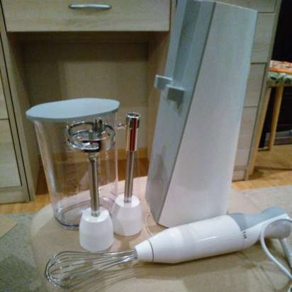 Blender med utskiftbare kniver Element EW06