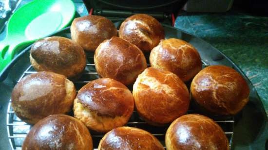 Brioche uten blanding