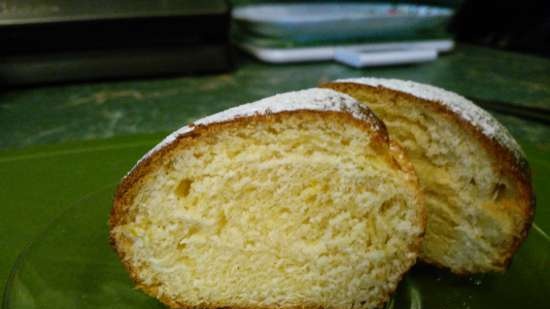 Brioche uten blanding