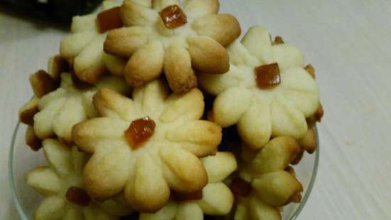 Jeringa de prensa de galletas