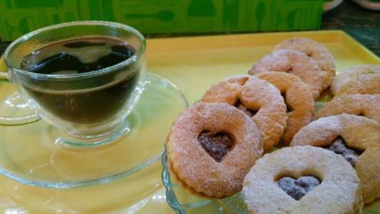 Biscotti di Linz (Linzer Augen, Linzeraugen)