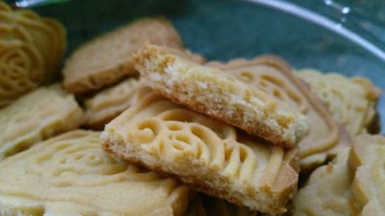 Biscotti Per Il Tè. Per un francobollo (secondo GOST, leggermente adattato)