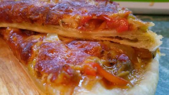 Italian Lean Crazy Pastry (Pasta matta)