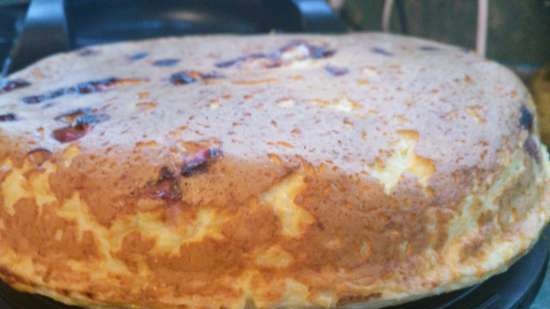 Casseruola di ricotta (Tortilla Chef 118000 PRINCESS)