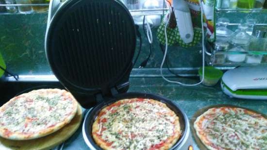 Pizzamakers Princess 115000, Travola SW302T, Fagor MG-300