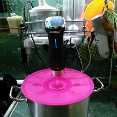 Cu View Steba SV1, SV2, SV200, SV100 PRO / SV50 - SousVide, การทำอาหารด้วยระบบสุญญากาศ