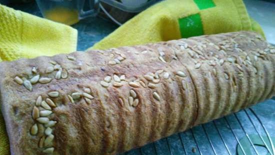 Bánh mì làm từ lúa mạch đen với hạt