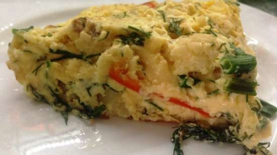 Omelette per colazione (Oursson 5010)