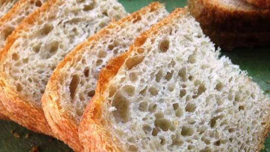 Pain de Campagne de Peter Reinhart (forn)