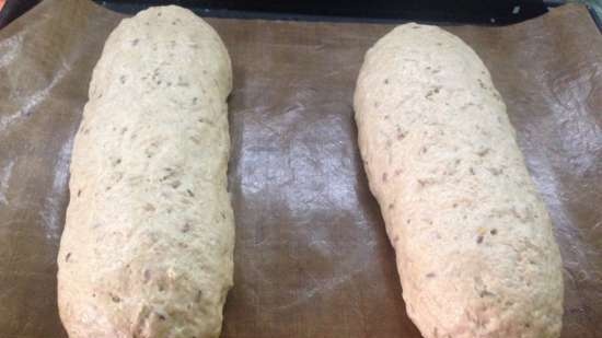 Pan de trigo y centeno con mezcla de cereales Gourmet