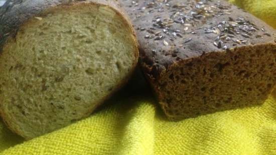 Wheat-rye bread with grain mixture Gourmet