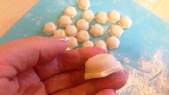 Preparazione di polpette e non solo in stampi da ghiaccio in silicone